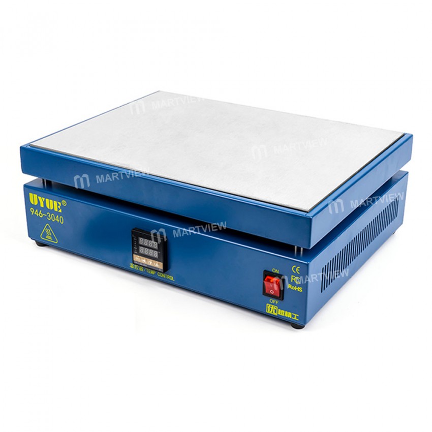 Uyue 946-3040 LED Display Preheating Platform for LCD Screen/BGA/PCB Repair