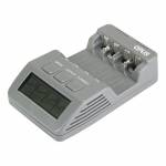 Opus BT-C700 4-Slot LCD Digital Smart Charger for AA / AAA / NiCd / NiMh Battery