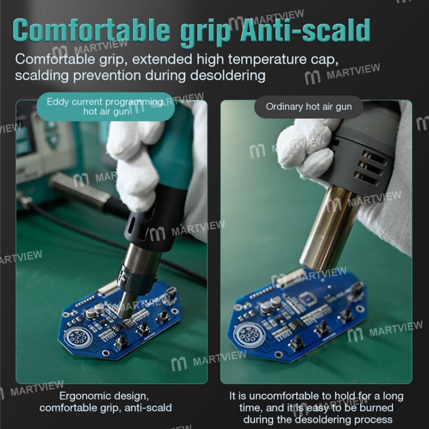 cxg 861-862-2-in-1-hot-air-gun-soldering-iron-eddy-current-programming-desoldering-station-8