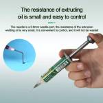 BST-013 Aluminum Alloy Pusher Rod for BGA Solder Flux Green Oil UV Solder Mask Ink