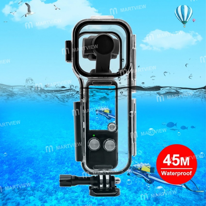 sports camera-dive-protective-case-max-underwater-45m-for-dji-osmo-pocket-3-5