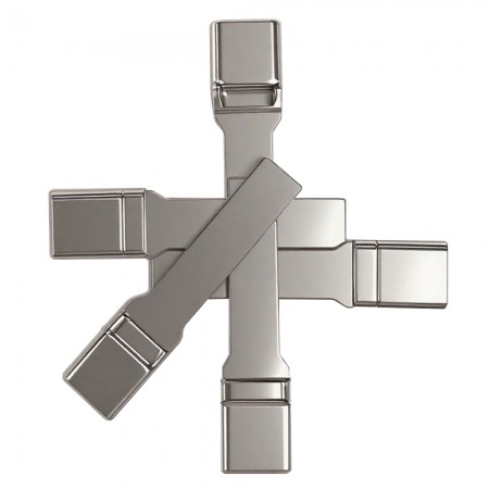 Mr. Yang Tail Plug Anti Melting Stainless Steel Protective Cover - 5Pcs