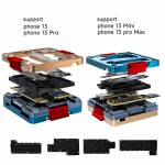 Xinzhizao FIX-13 4-in-1 Double-Sided Motherboard Layered Test Fixture for iPhone 13 Series
