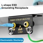 2 holes-l-shaped-worktop-esd-ground-socket-with-18m-cord-2