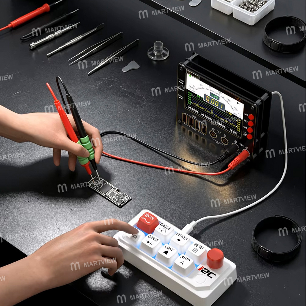 i2c k01-function-switch-keyboard-for-c09-c10-waveform-multimeters-function-switching-12