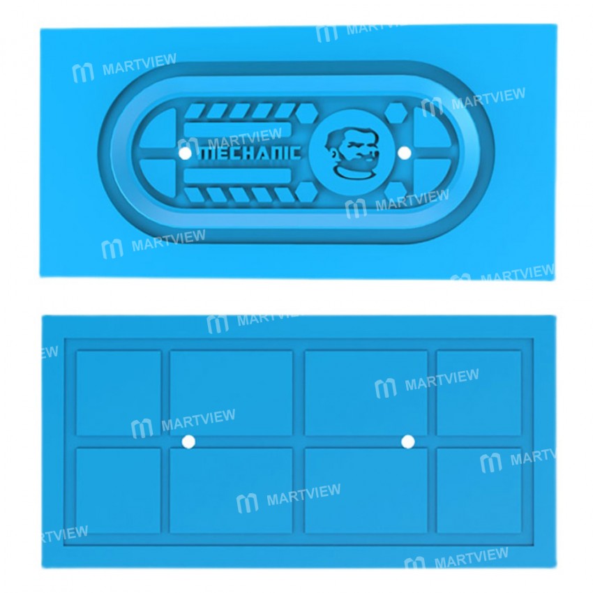 Mechanic Universal Anti-slip Heat-resistant Vacuum Silicone Pad for 7-inch LCD Screen Separator