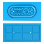 Mechanic Universal Anti-slip Heat-resistant Vacuum Silicone Pad for 7-inch LCD Screen Separator