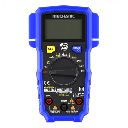 Mechanic Mini TD MX LED Digital Digital Multimeter with NCV & Temperature Testing Function