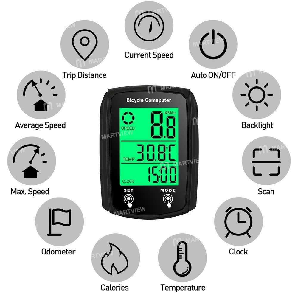 wired waterproof-bike-computer-6