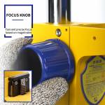 Mechanic MC65T-B3 Industrial Trinocular Stereo Microscope for PCB Repair with Large Base