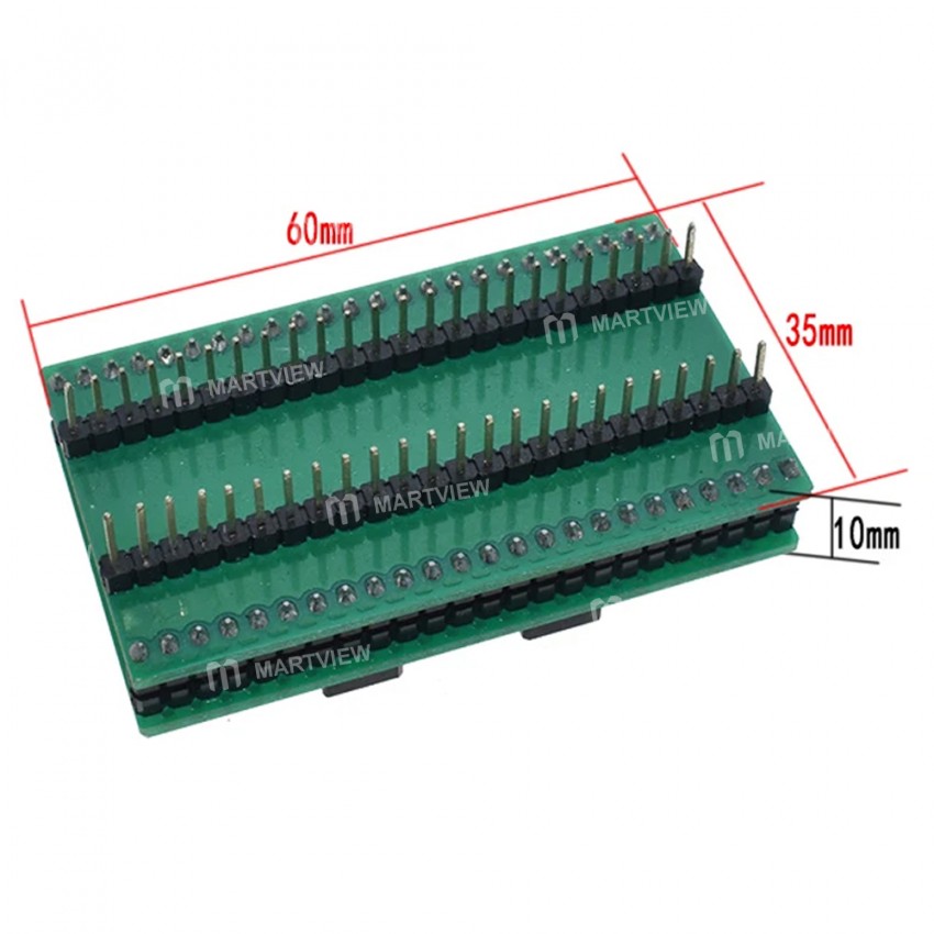 tsop48 to-dip48-test-socket-adapter-for-rt809f-rt809h-xeltek-programmer-6