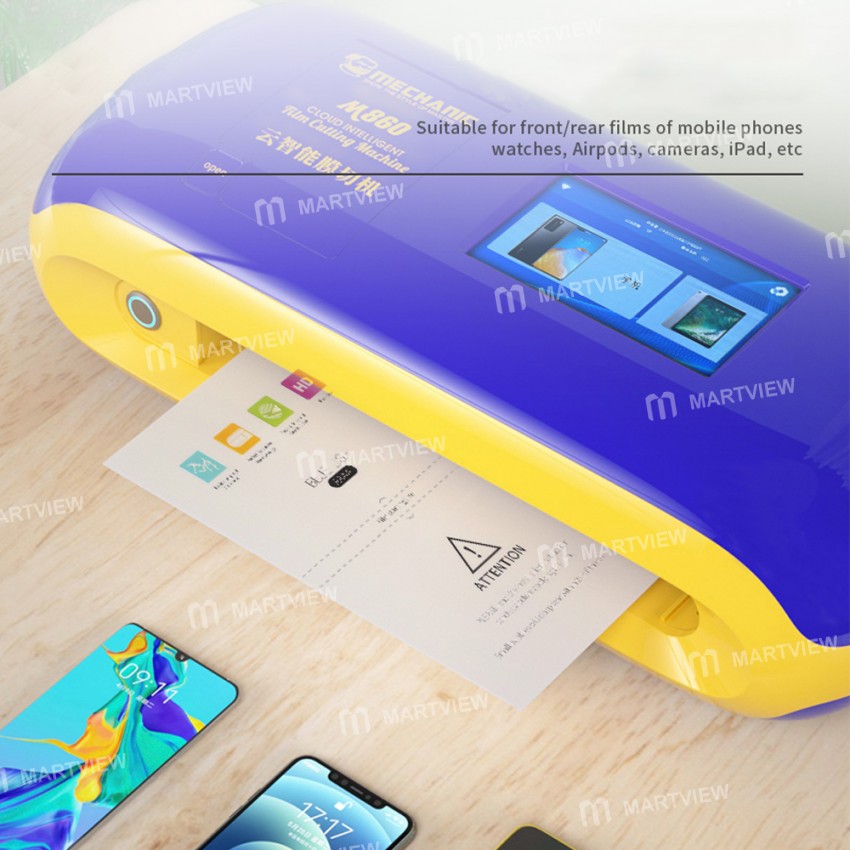 Mechanic M860 Flexible Hydrogel Film Cutting Machine For Pad Phone Watch Protective Film Cutt