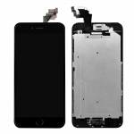Replacement original LCD display touch screen for iPhone 6 plus with spareparts home button earphone