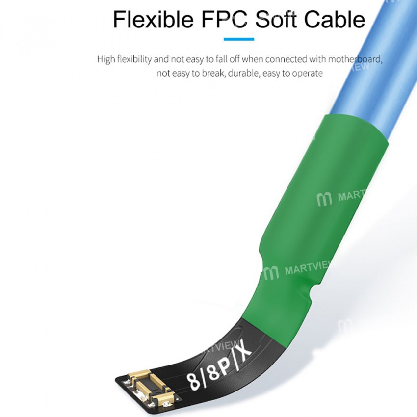 Sunshine SS-905A Dedicated Power Supply Boot Activation Cable for iPhone 5 - 12mini