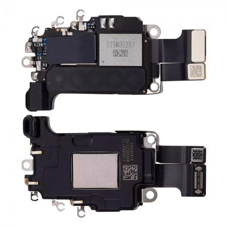 Replacement Earpiece Speaker with WiFi Flex Cable for iPhone 16 Pro