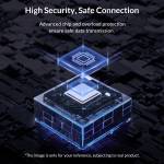 Orico CL4T 4-in-1 Universal USB/Type-C Card Reader for SD/TF/CF/MS Memory Smart Card