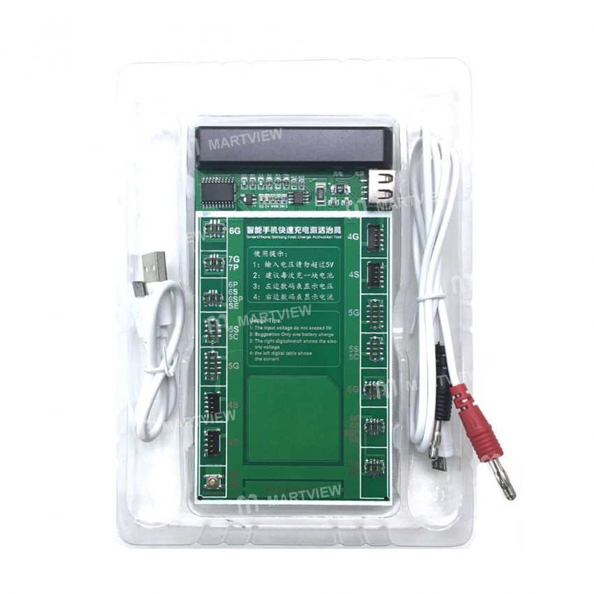 901 Battery Tester/Charger Activation Board for iPhone 4 / 4S / 5 / 5C / 5S / 6 / 6 Plus / 6S / 6S P