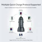 orico multi-function-dual-usb-qc30-fast-charging-car-cigarette-light-charger-3