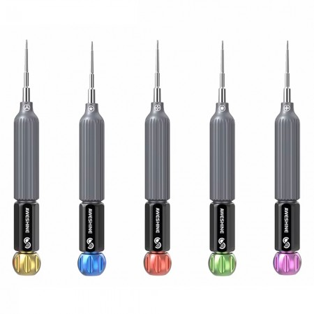 Aweshine Double Shaft S2 Steel Super-Hard Precision 2D Screwdriver for Mobile Phone Repair