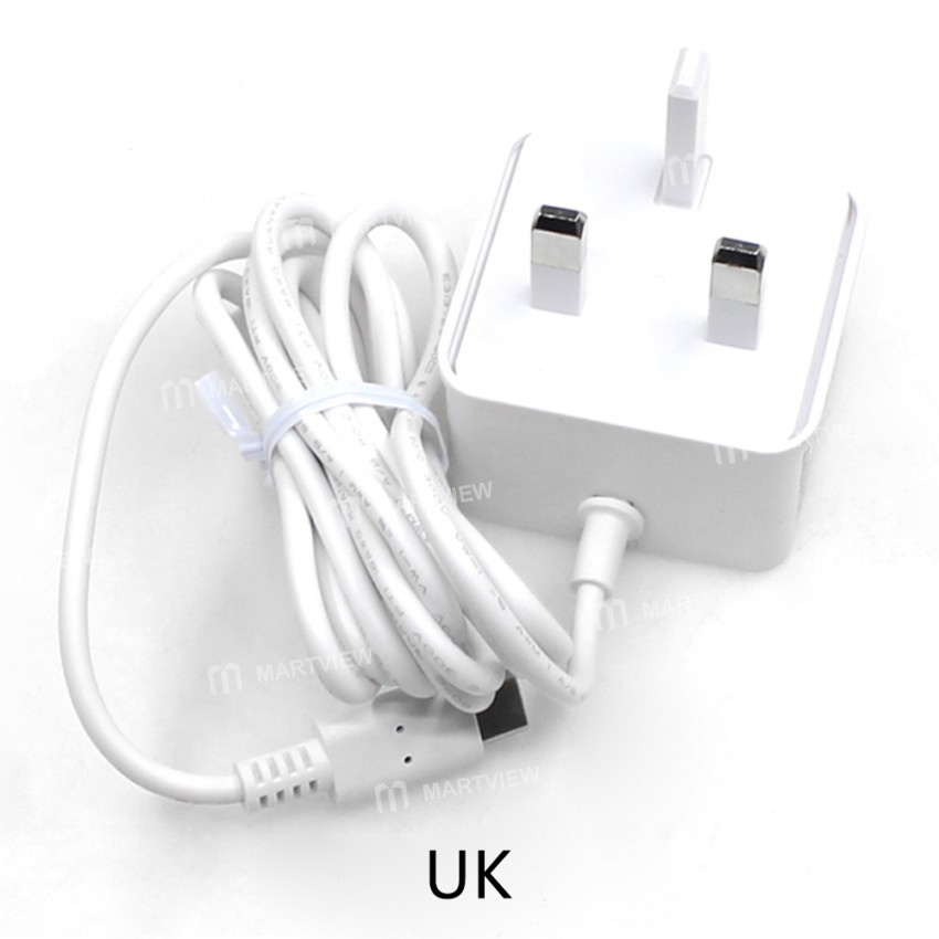 5V / 3A Type-C Interface Original Official Power Supply for Raspberry Pi 4B - EU / UK / US Plug