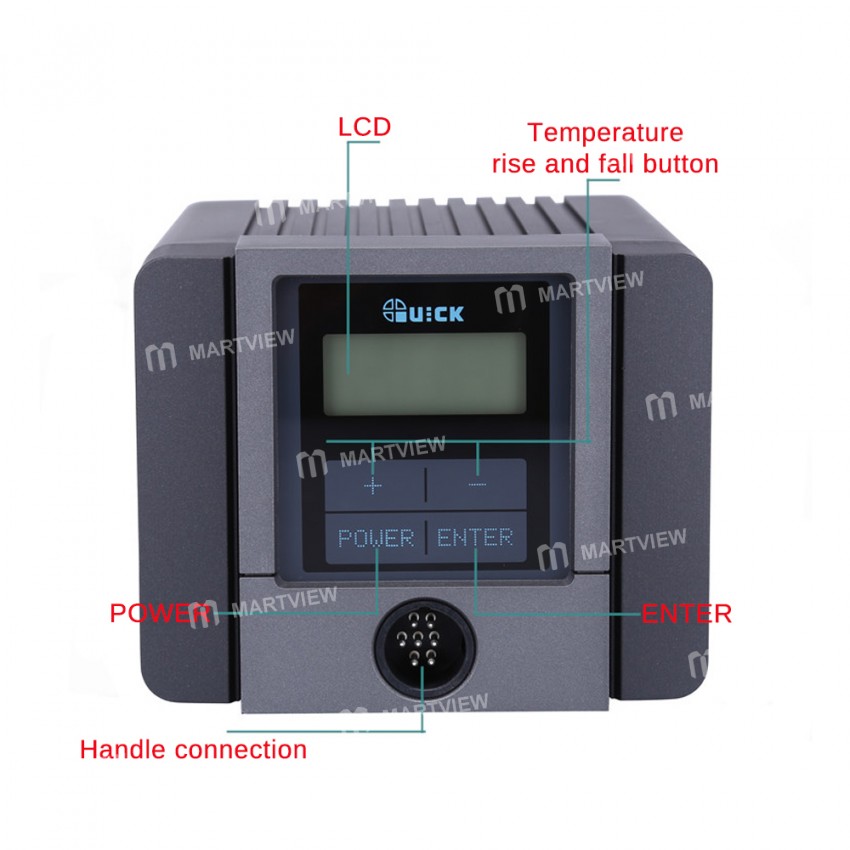 Quick TS1100 90W Intelligent Leadfree Soldering Station