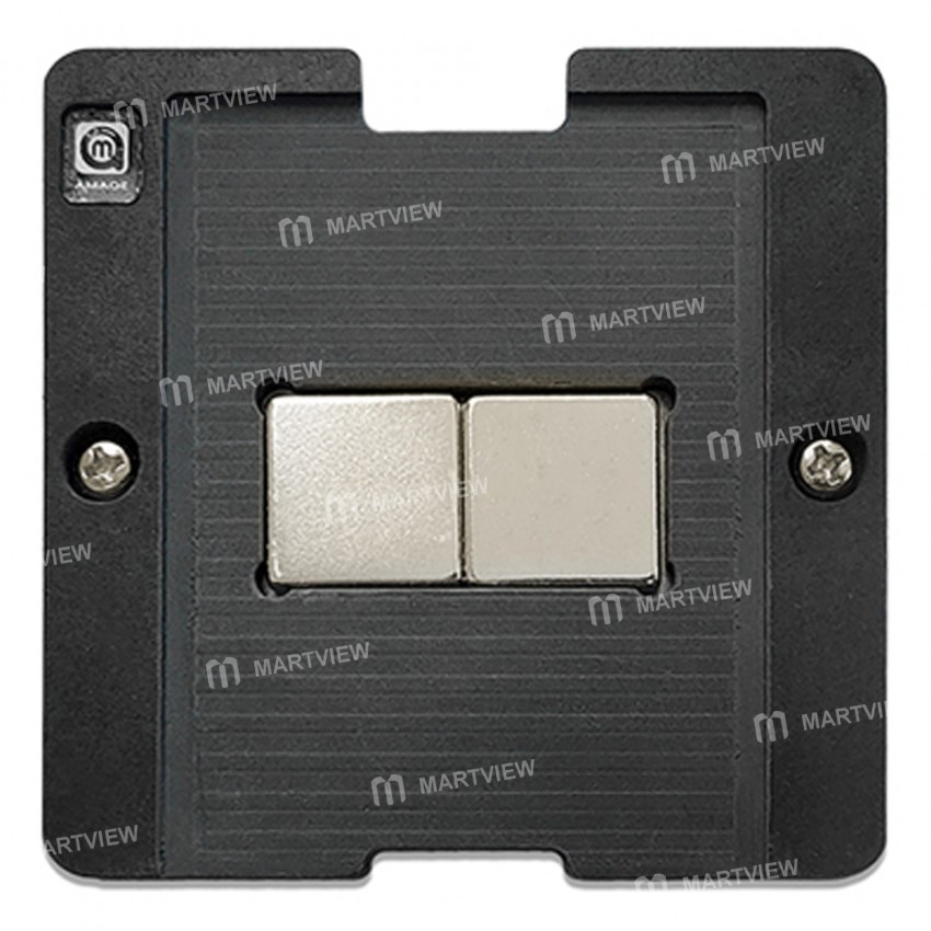 Amaoe 0.12mm Screen IC BGA Reballing Tin Planting Positioning Platform for iPhone 12 Pro Max