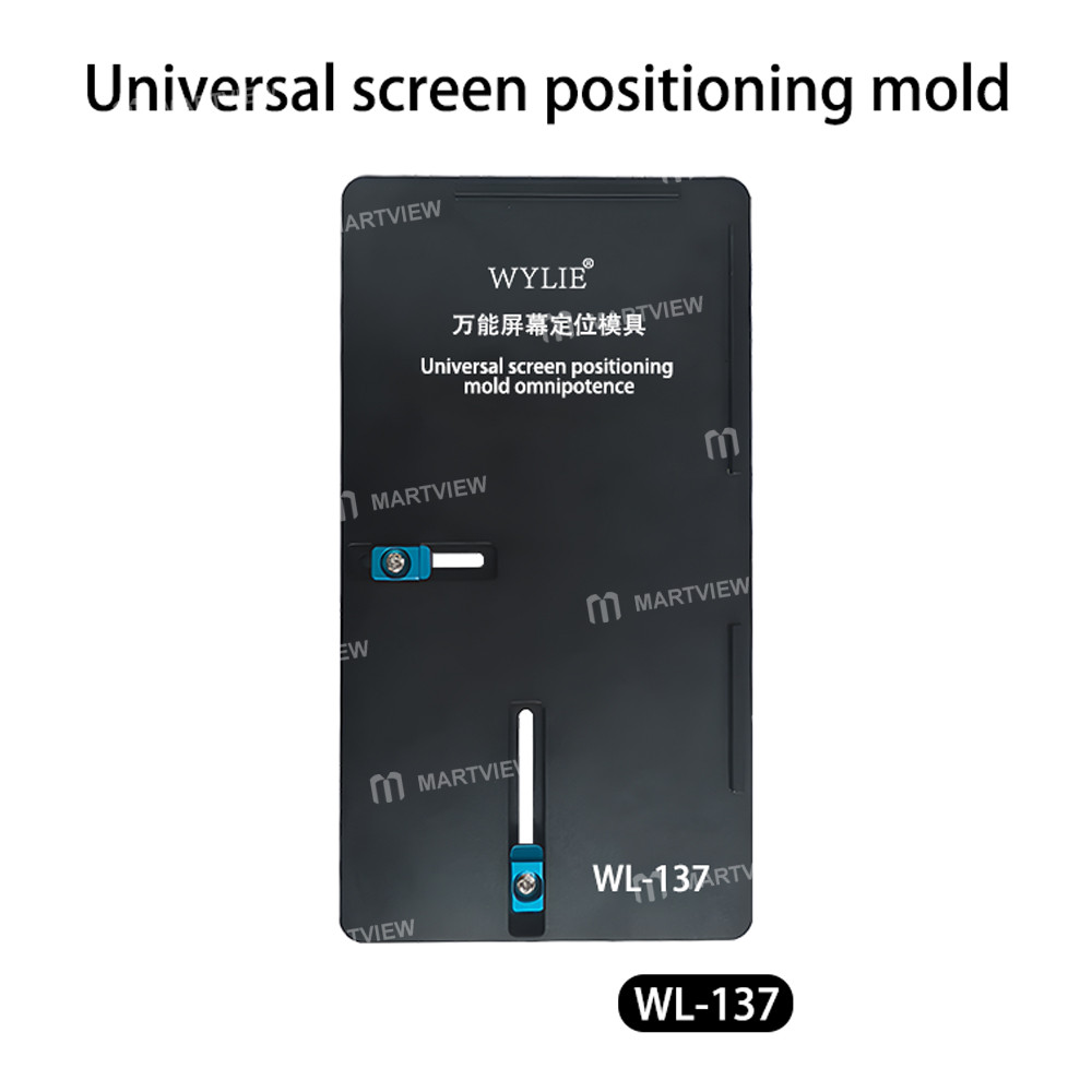wylie wl-220-universal-screen-positioning-mold-for-iphone-12-to-17-series-6