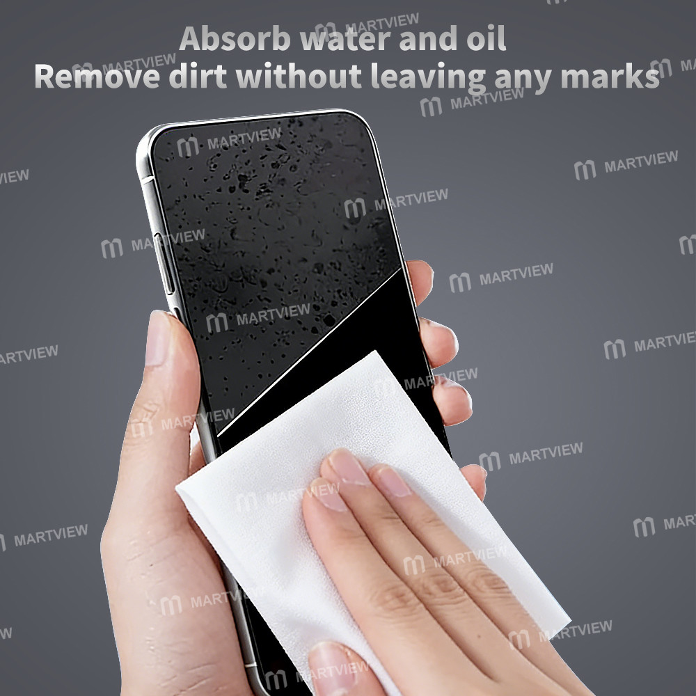 lanrui bm-13-4-inch-dust-free-cleaning-cloth-for-glasses-screens-lenses-cleaning-2