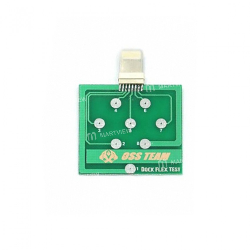 Dock Flex Test Board for iPhone Android Phone U2 IC / USB Charging / Battery Testing