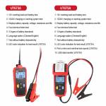 UNI-T UT673A / UT675A Car Battery Tester with Printer for 12V / 24V Battery Start-Up Test, Charging