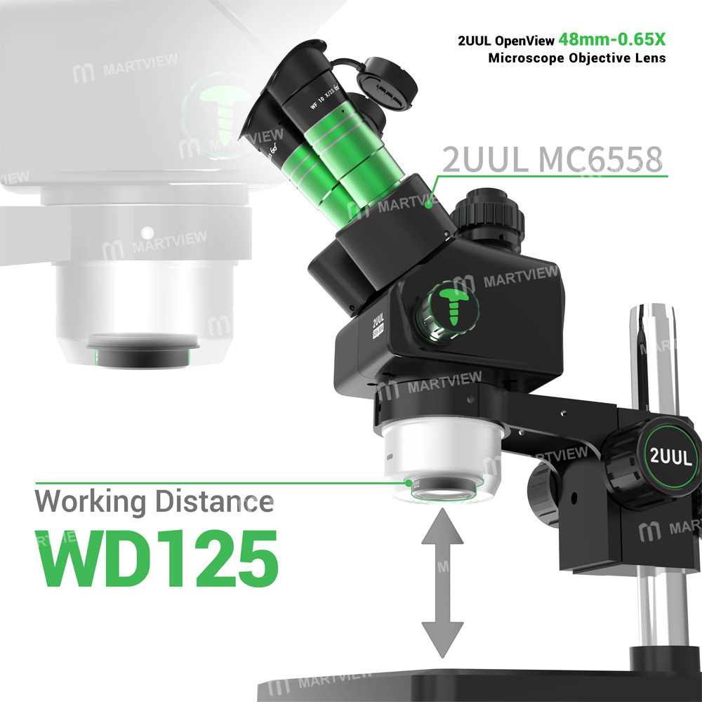 2uul ms06-openview-48mm-065x-microscope-objective-lens-working-distance-125mm-3