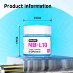 xzz nb-l10-10g-high-performance-cpu-thermal-conductive-silicone-grease-9