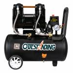 Outstanding Air Compressor Air Pump Inflatable Oil-free Wood Paint Spray Pump 220V - Black