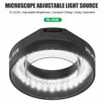 relife rl-033e-adjustable-brightness-32-leds-microscope-light-source-5