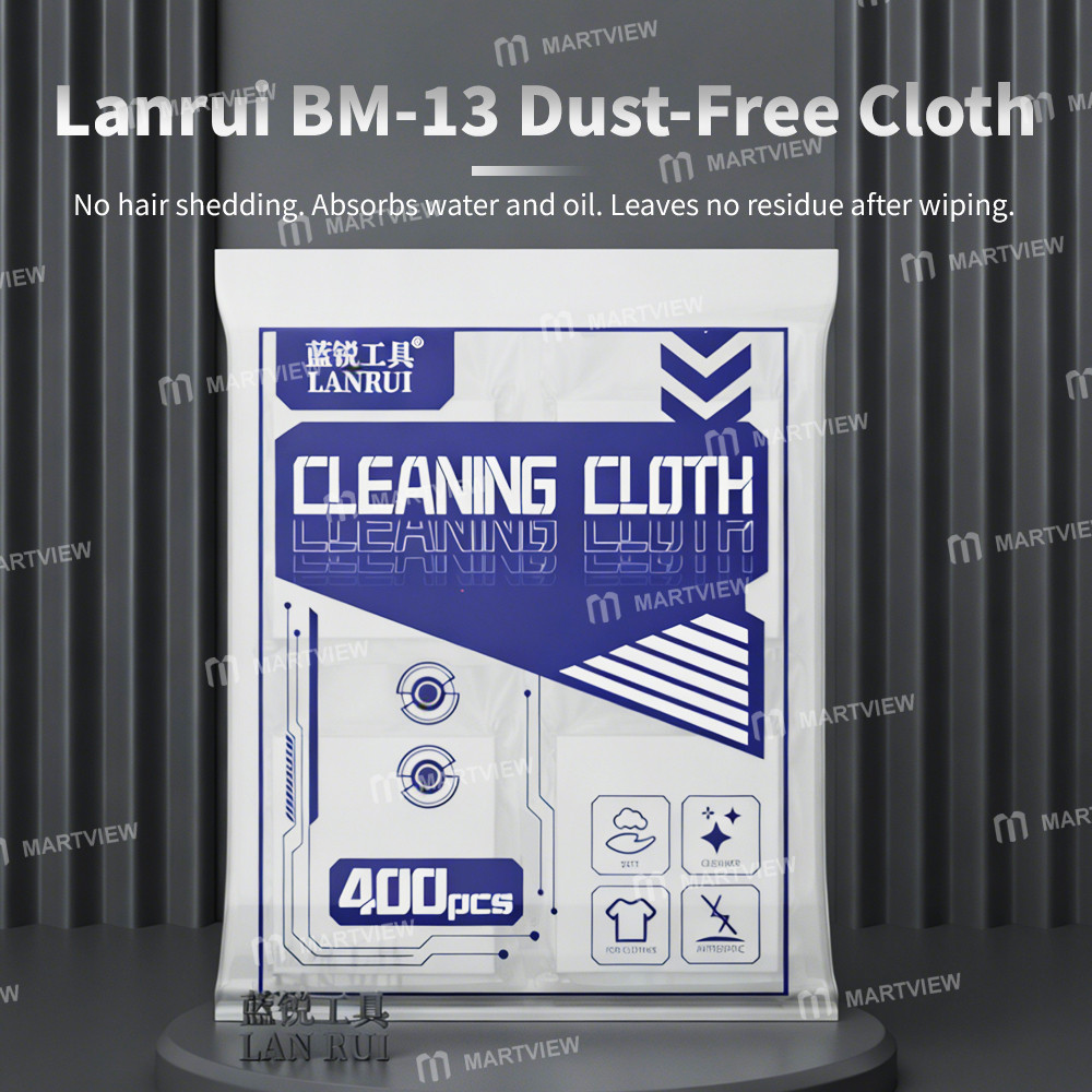 lanrui bm-13-4-inch-dust-free-cleaning-cloth-for-glasses-screens-lenses-cleaning-1