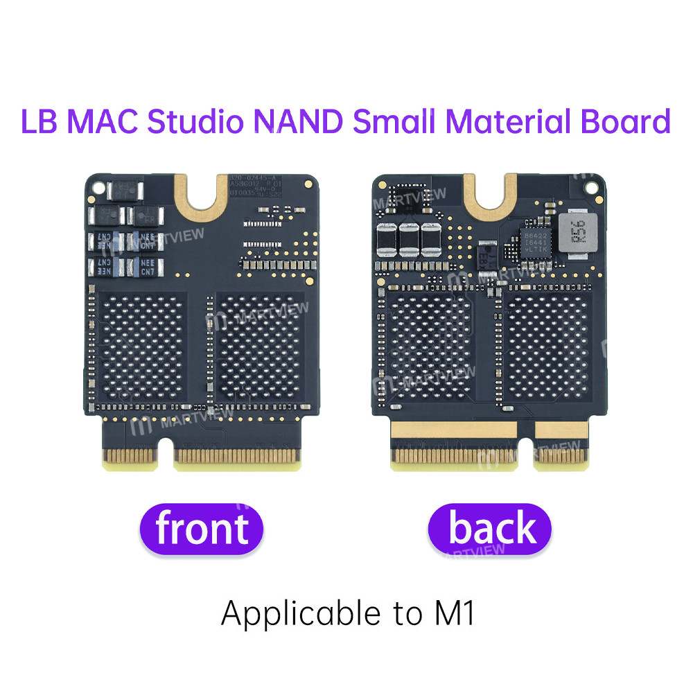 luban mac-studio-nand-small-material-board-for-mac-m1-to-m4-without-hard-drive-2