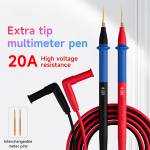 xinzhizao 1000v-20a-soft-silicone-wire-extra-tip-test-pen-for-digital-multimeter-2