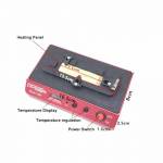 PPD 120E Heater iPhone A8 A9 A10 A11 CPU Mini Intelligent Demolition Welding Platform Low Temperatur