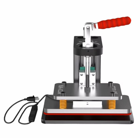 Nasan NA-CLM Manual Pressuring Machine for Screen Pressure / Back Cover Pressure / Seal Restoration