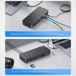 orico dka20-20-in-1-10gbps-type-c-hdmi-vga-rj45-sdtf-headphone-desktop-docking-station-11