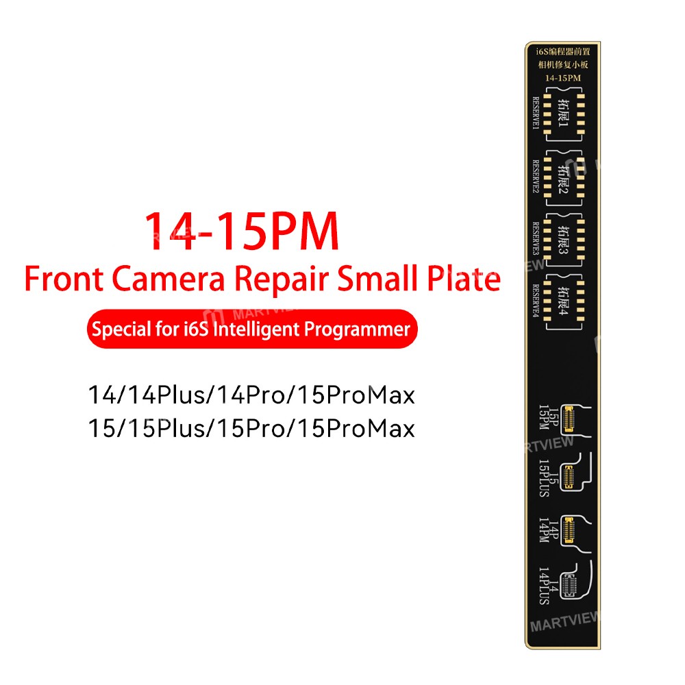 i2c i6s-programmer-front-camera-repair-small-board-flex-cable-for-iphone-14-to-15pro-max-3