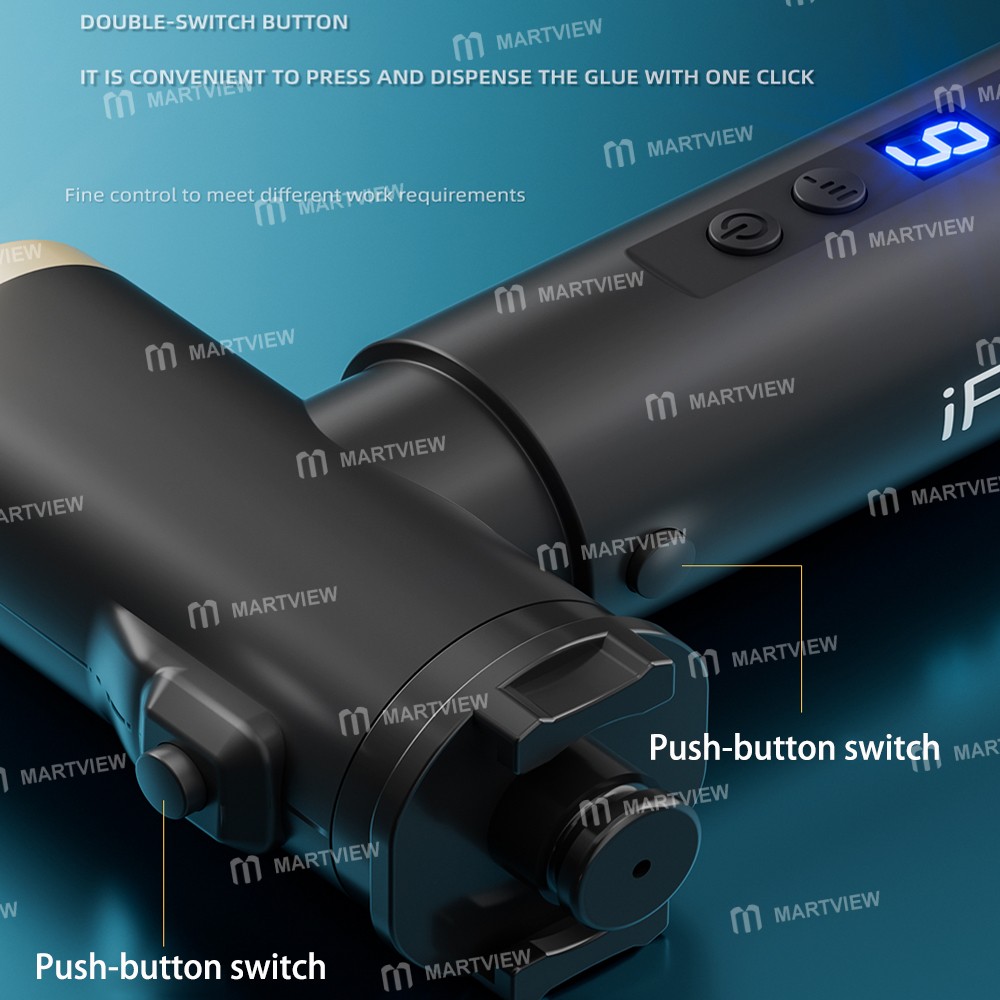ifixes ig13-portable-electric-dispensing-gun-for-uv-adhesive-solder-paste-bracket-adhesive-4