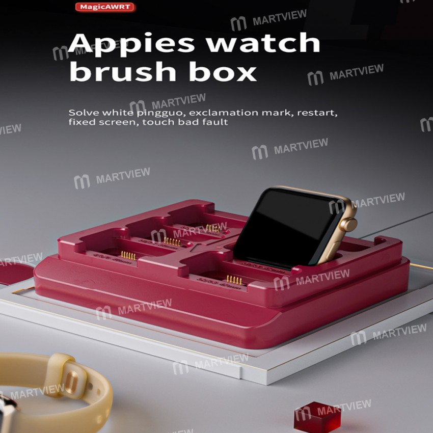 XinZhiZao The New MagicAWRT 7-in-1 Adapter Restore Box for iWatch SE / S0 / S1 / S2 / S3 / S4 / S5 /