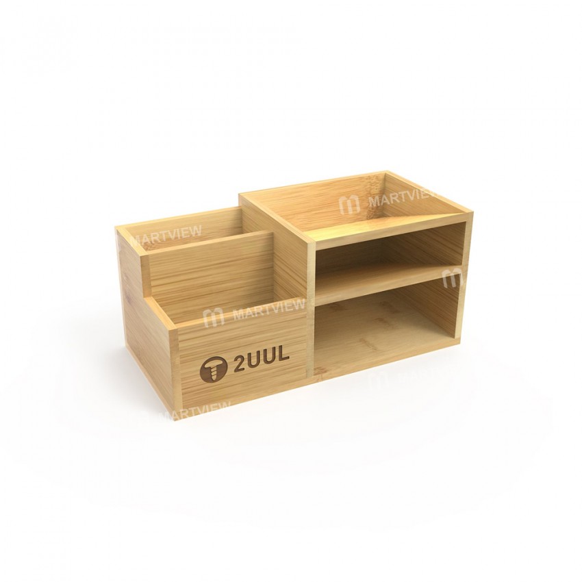 2UUL Bamboo Tool Storage Rack