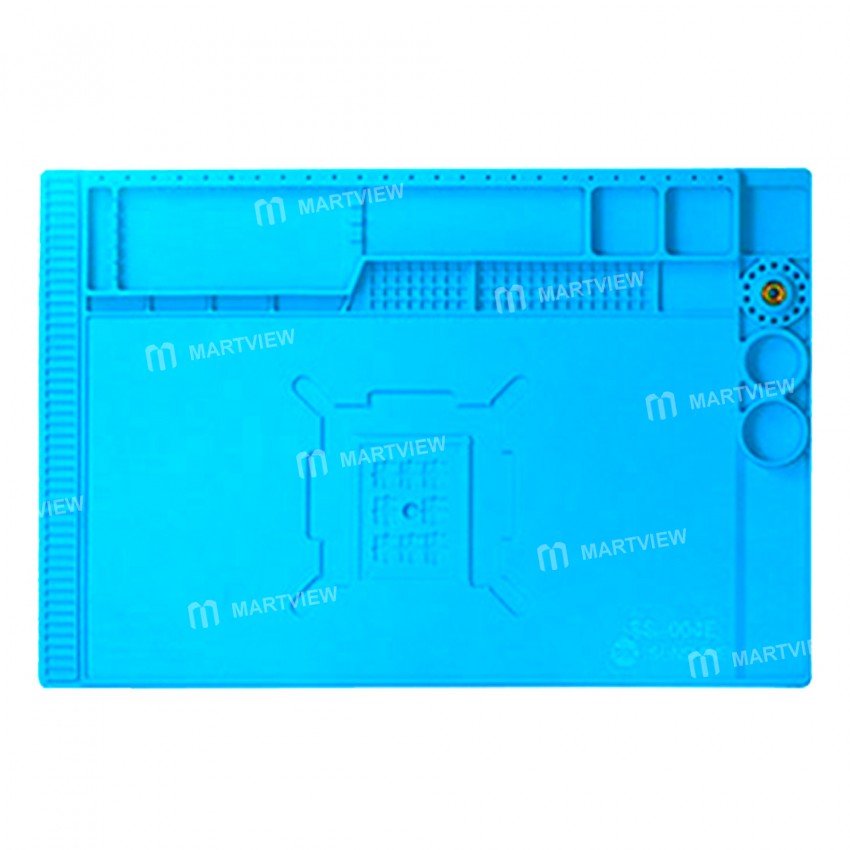 Sunshine SS-004E Multi-functional Magnetic Heat Resisting Worktable Pad Desk Mat