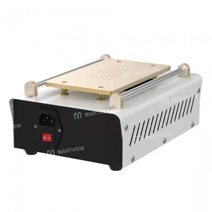 Uyue 948T 7-inch Preheat LCD Screen Separator Built-in Vacuum Pump