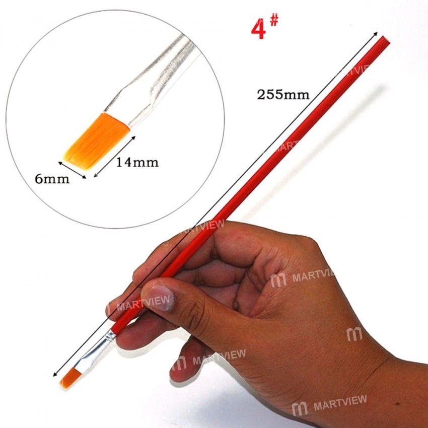 Multi-purpose Anti-Static Wooden Handle Soft Brush Soft Dust Cleaning Tool BGA Ball Brush for Mobile