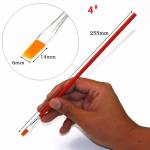 Multi-purpose Anti-Static Wooden Handle Soft Brush Soft Dust Cleaning Tool BGA Ball Brush for Mobile