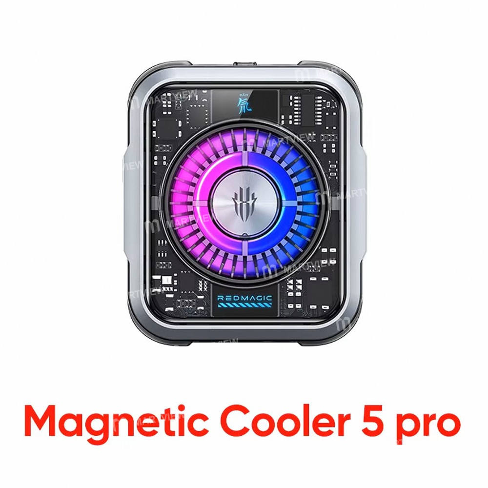 nubia redmagic-5pro-36w-semiconductor-magnetic-cooler-with-rgb-lighting-effect-2