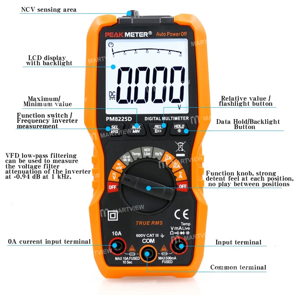 peakmeter pm8225d-high-precision-anti-burning-digital-multimeter-with-low-pass-filter-measurement-7